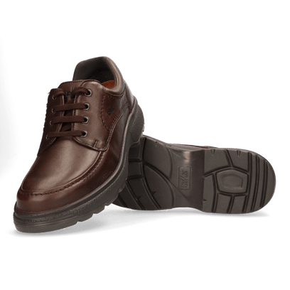 Vancouver Heren Veterschoenen Hunter Espresso