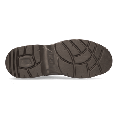 Vancouver Heren Veterschoenen Hunter Espresso