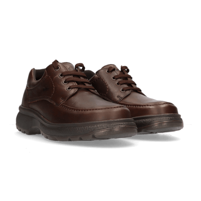 Vancouver Heren Veterschoenen Hunter Espresso