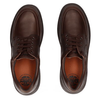 Vancouver Heren Veterschoenen Hunter Espresso