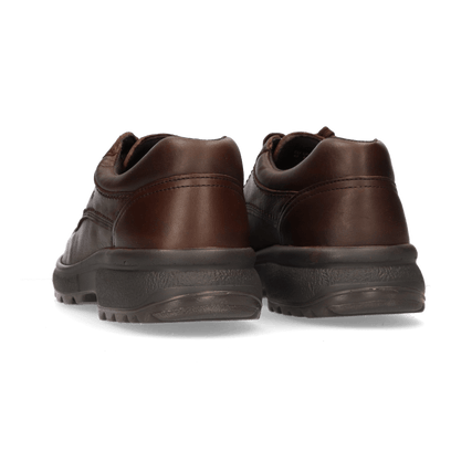 Vancouver Heren Veterschoenen Hunter Espresso